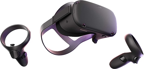 Quest 128GB Quest 初代 Oculus Quest All-In-One VR Gaming Headset (With Controllers